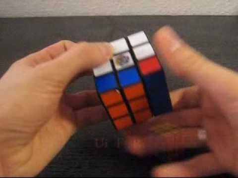 Youtube: Rubik's Cube: Zauberwürfel lösen (Teil 1 von 3)