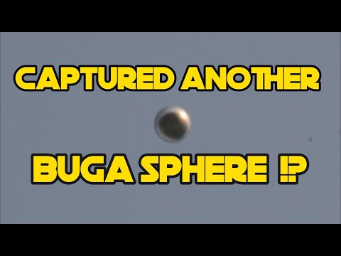 Youtube: Captured the mysterious Buga sphere again!??