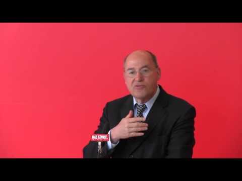 Youtube: Gregor Gysi: Freihandelsabkommen TTIP, Snowden und Merkels Angst vor den USA