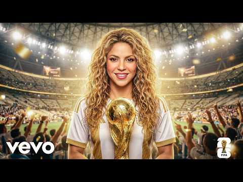 Youtube: SHAKIRA – Dai Dai (We’re Ready!) | Official 2026 FIFA World Cup™ Song | Video Clip
