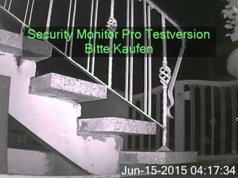 Youtube: Überwachungskamera seltsame Aufnahme 2