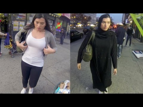 Youtube: 10 Hours of Walking in NYC as a Woman in Hijab