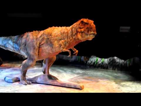 Youtube: Walking With Dinosaurs - Live Tour - Cedar Park Texas