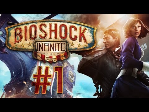 Youtube: BioShock Infinite Gameplay #1 - Let's Play BioShock 3 German (PC Ultra)