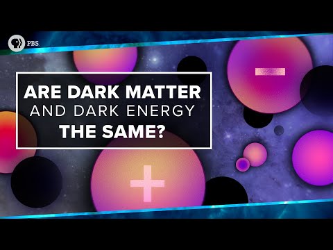 Youtube: Are Dark Matter And Dark Energy The Same?