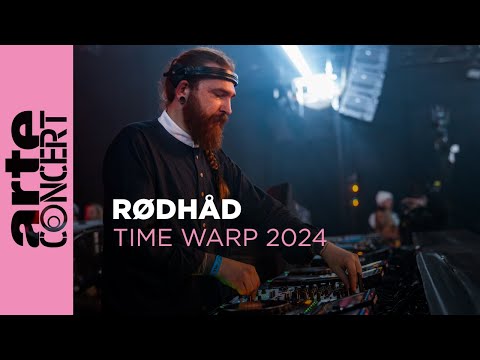 Youtube: Rødhåd - Time Warp 2024 - ARTE Concert
