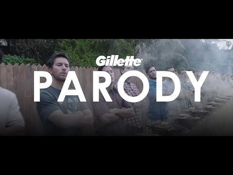Youtube: Gillette Parody Video