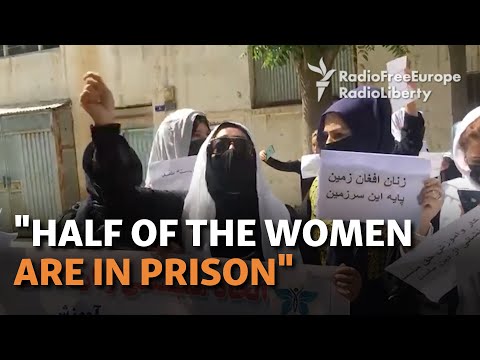 Youtube: Taliban Now Sending Women To Prison For Protesting, Afghan Exiles Say