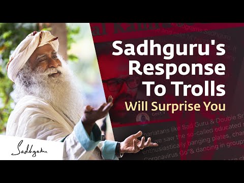 Youtube: Why Some Trolls Constantly Abuse Sadhguru