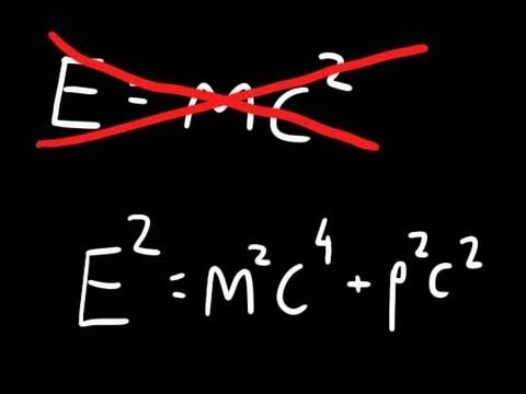 Youtube: E=mc² is wrong? - Sixty Symbols