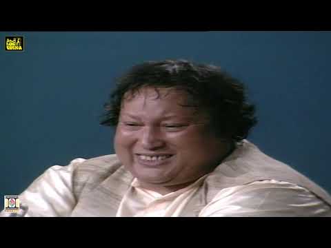 Youtube: NI MAIN JANA JOGI DE NAAL - NUSRAT FATEH ALI KHAN & PARTY LIVE AT LOK VIRSA STUDIO