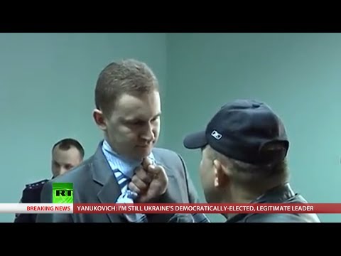 Youtube: 'Like an animal': Video goes viral of Ukraine nationalist activist attacking prosecutor