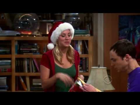 Youtube: The Big Bang Theory - Penny's Christmas gift to Sheldon
