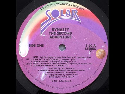 Youtube: Dynasty-Give your love to me 1981