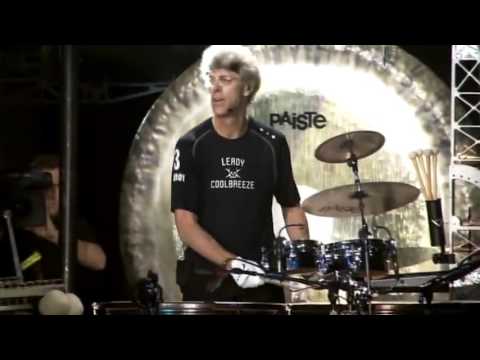 Youtube: The Police - Wrapped Around Your Finger (video of Stewart Copeland)