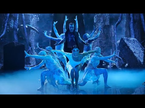 Youtube: Derek Hough and Hayley Erbert's Horror Night Performance (Week 6) | Dancing With The Stars
