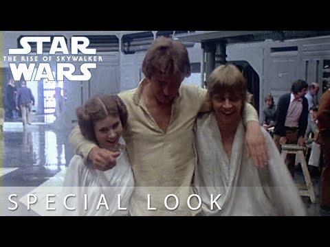 Youtube: Star Wars: The Rise of Skywalker | Special Look