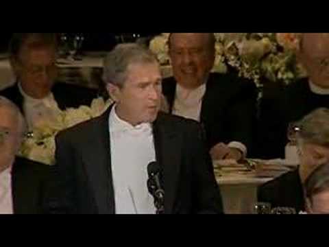 Youtube: George W Bush - The Elite My Base