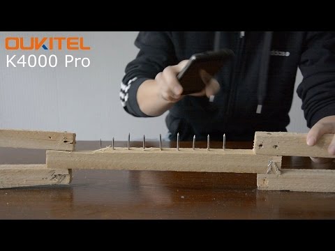 Youtube: Knock nails INTO and OUT of Wood - K4000 Pro Screen Challenge