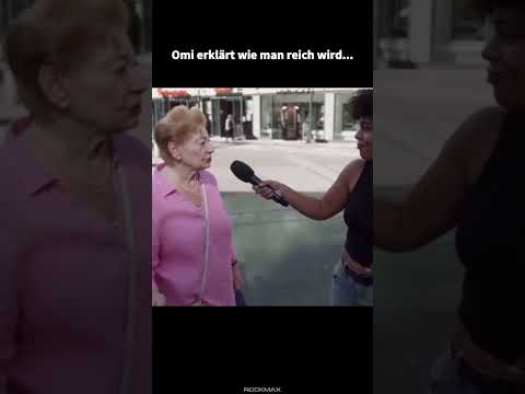 Youtube: Oma erklärt wie es geht...