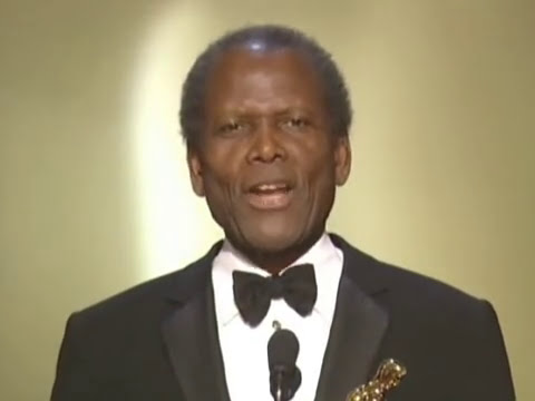 Youtube: Sidney Poitier Receives an Honorary Award: 74th Oscars (2002)