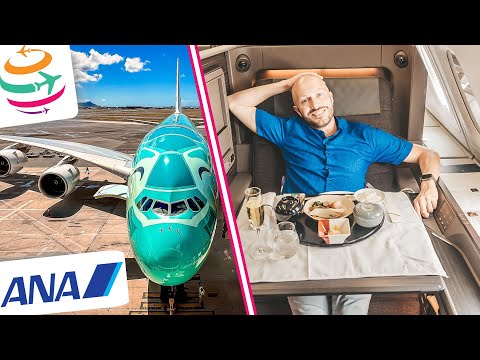 Youtube: Die fliegende Schildkröte! ANA A380 First Class | YourTravel.TV