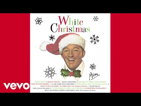 Youtube: Bing Crosby - Silent Night (Visualizer)