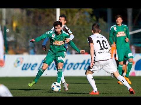 Youtube: SK Rapid Wien vs FC St. Pauli