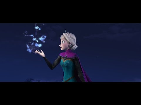 Youtube: Disney's Frozen "Let It Go" Sequence Performed by Idina Menzel