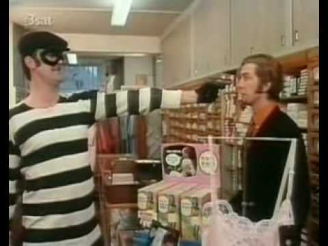 Youtube: Monty Python deutsch Ueberfall