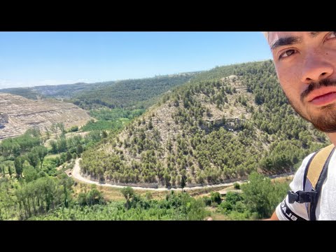 Youtube: 70km Bergauf!!! - 3.000km von Frankfurt nach Portugal mit dem FAHRRAD #14