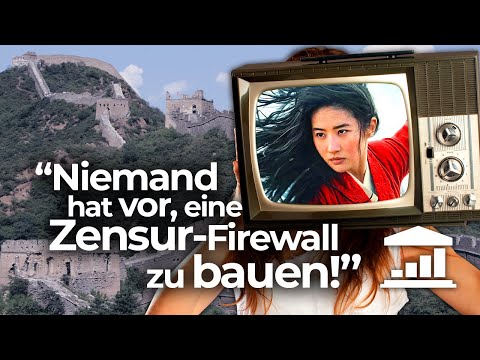 Youtube: Wie CHINA die GANZE WELT mit ZENSUR überzieht - VisualPolitik DE