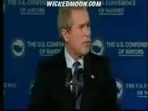 Youtube: George W Bush - American Idiot