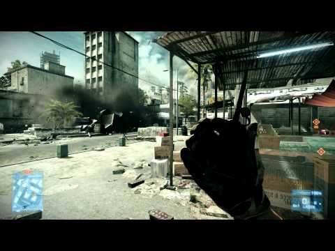 Youtube: Battlefield 3 Ein Haus kaputt machen