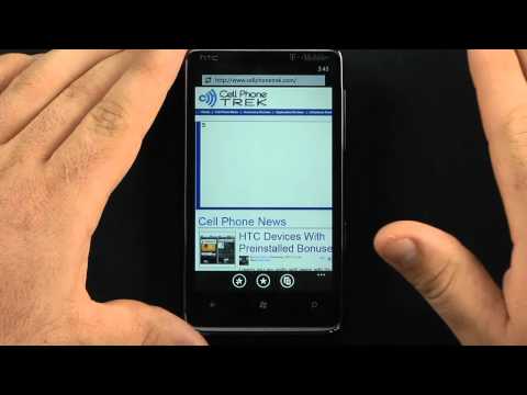 Youtube: HTC HD7 Review