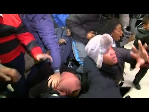 Youtube: Black Friday Shopping Chaos Reaches UK