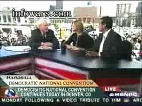 Youtube: Alex Jones 9/11 Truth on MSNBC Hardball @ Denver DNC