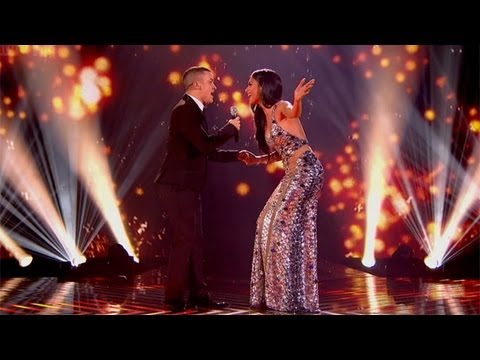 Youtube: Jahmene and Nicole sing Whitney Houston's The Greatest Love - The Final - The X Factor UK 2012