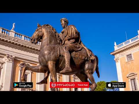 Youtube: Kapitol Und Kapitolinische Museen – Kapitolinische Museen Markus Aurelius – Rom – Audioguide – MyWoW