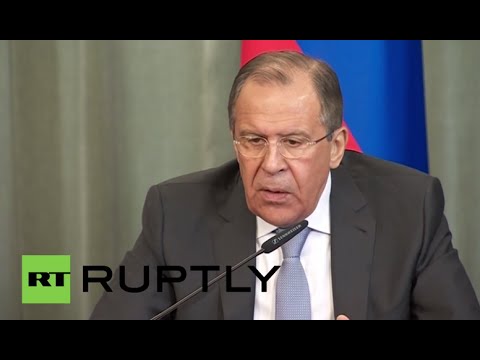 Youtube: Russia: "Ukraine does not have a desire to comply with the Minsk agreements" - FM Lavrov