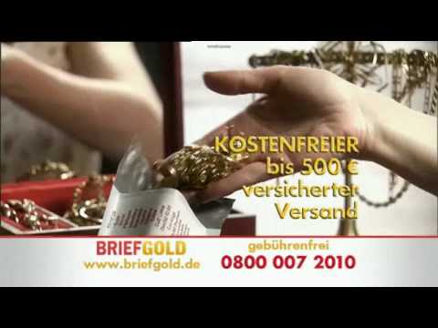 Youtube: Briefgold Werbung - Die Original Werbung aus dem TV (Fernsehen)