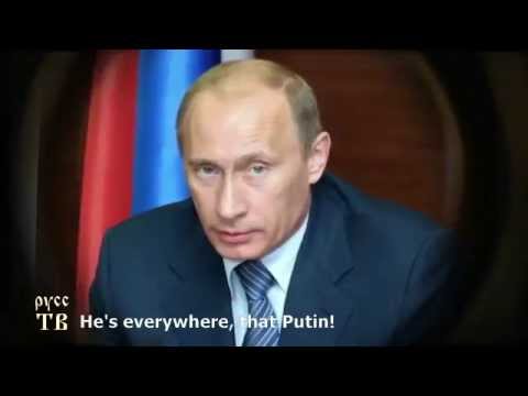 Youtube: Putin is everywhere (Russian humor) - May 2014