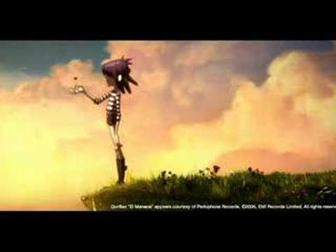 Youtube: The Gorillaz-Feel Good Inc.