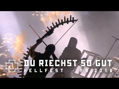 Youtube: Rammstein - Du Riechst So Gut (Live at Hellfest 2016)