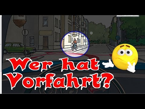 Youtube: Vorfahrt komplett erklärt (inkl. Polizei, Ampel, Vorfahrtsschilder, rechts vor links)