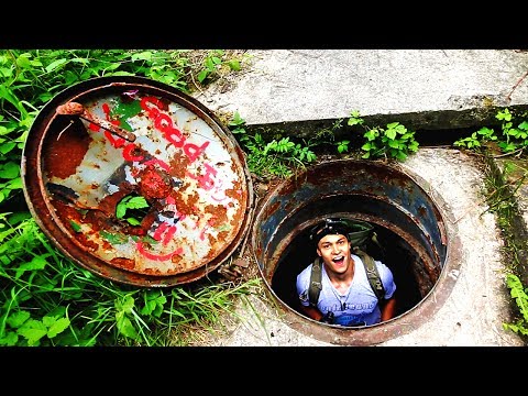 Youtube: UNTERIRDISCHE BUNKERANLAGE GEFUNDEN! Werden wir entdeckt? (Lost Places)