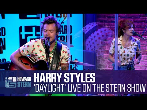 Youtube: Harry Styles “Daylight” Live on the Stern Show