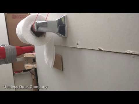 Youtube: Toilet Paper Machine 2.0 - Tests 1-3