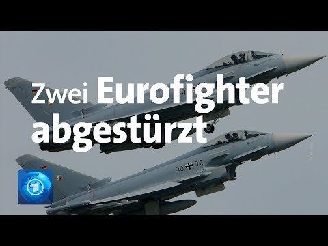Youtube: EILMELDUNG: Eurofighter der Luftwaffe abgestürzt