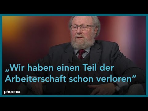 Youtube: phoenix persönlich: Wolfgang Thierse (Bundestagspräsident a.D.) zu Gast bei Alfred Schier
